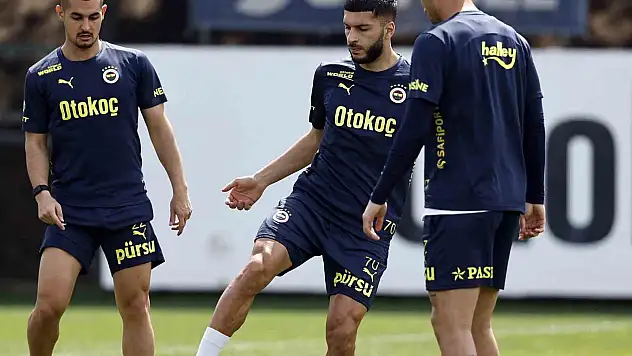 Başakşehir maçı hazırlıklarını tamamladı