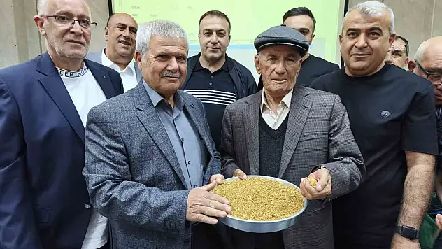 Buğday GTB'de işlem gördü