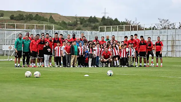 Sivasspor, Bodrum FK maçına hazırlanıyor