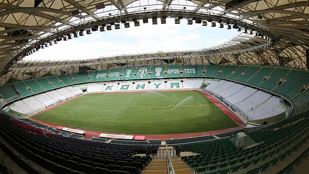 Konya milli maça ev sahipliği yapacak