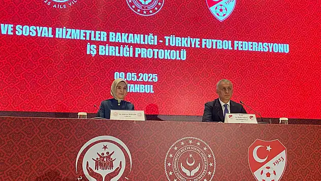 Bakanlık ile TFF arasında iş birliği