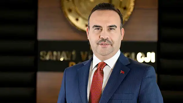 'Sanayicimizi tüm imkanlarımızla desteklemeye devam edeceğiz'