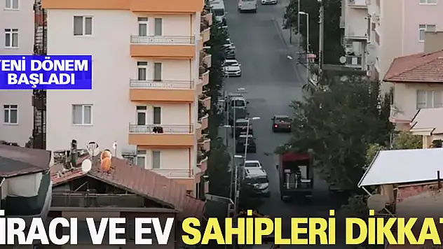 Kira sözleşmelerinde yeni dönem başladı