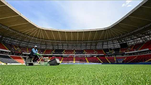 Gaziantep, Ziraat Türkiye Kupası Finali'ne hazırlanıyor