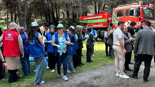 Alaçam'da 'Orman Benim' etkinliği