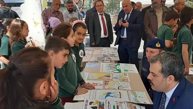 Vezirköprü'de  eTwinning sergisi