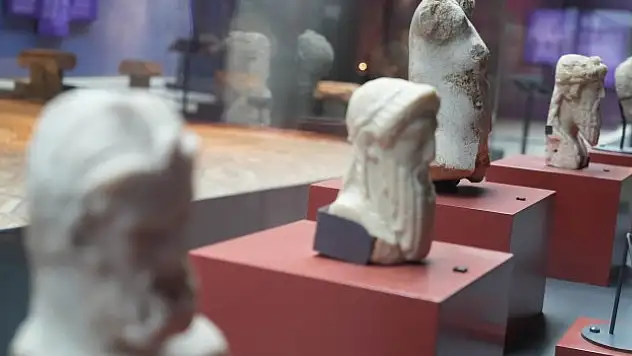 'Amisos sikkelerinde betimlenen şans tanrıçası'