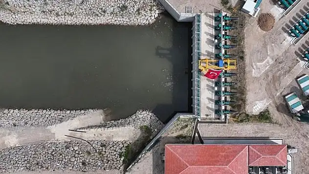 Edirne'de modern ve verimli sulamaya geçildi