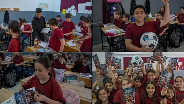 Arda Güler'in mektubu öğrencilere dağıtıldı