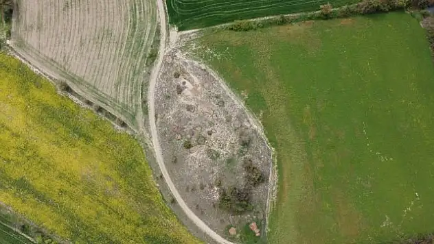 Bolu'da 1.derece arkeolojik sit alanı