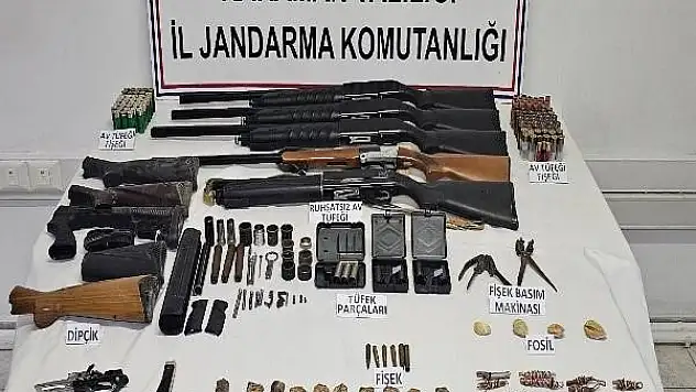 Karaman'da yapılan çeşitli suçlardan 30 kişi yakalandı