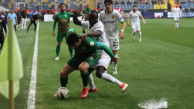 Trendyol 1. Lig'in 38. haftasında  Ankaragücü  2. Lig'e düştü