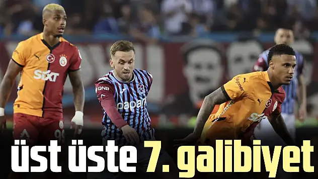 Üst Üste 7. galibiyet