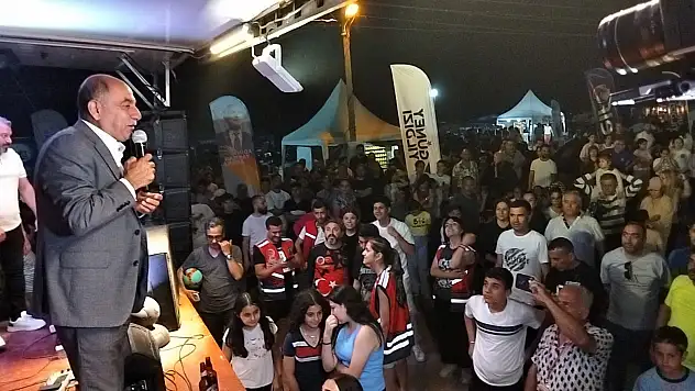 Motosiklet tutkunları Yumurtalık'ta