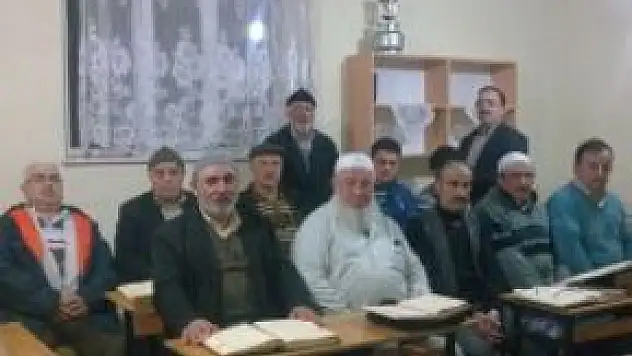 Çaltı Köyü Camiinde Camii Dersleri ve Etkinlikleri
