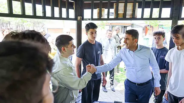 YKS öncesi öğrencilere moral