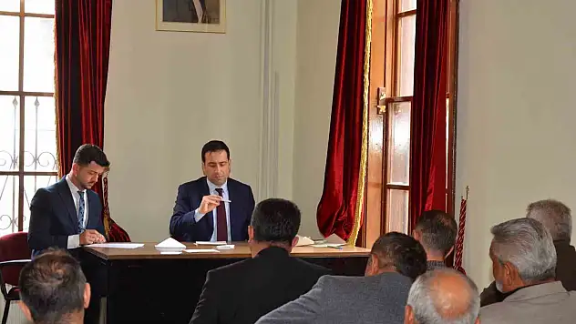 KHGB Meclisi bir araya geldi