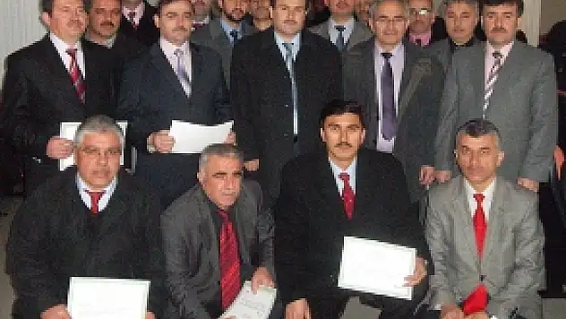 Ezan Kursu tamamlandı