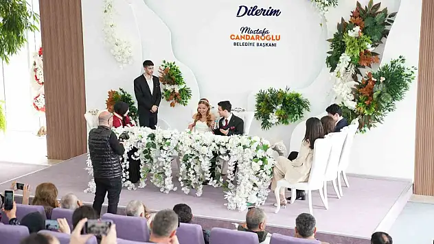 İlk önce kız istendi, ardından nikah kıyıldı