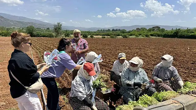 Büyükyapıcı anneleri unutmadı