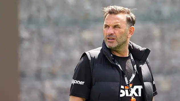 Okan Buruk: 'Hedefimiz kupayı da kazanmak'