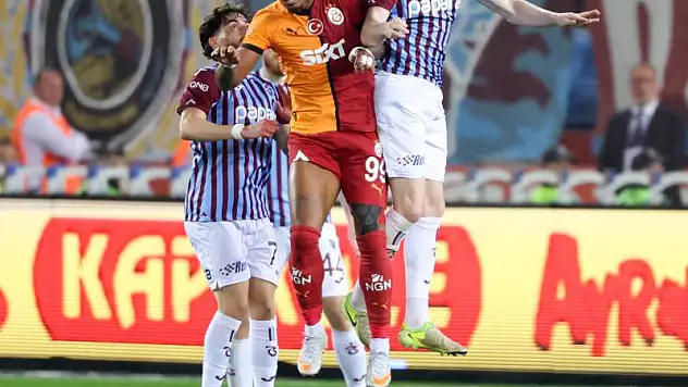 Galatasaray'ın Trabzonspor'a karşı bileği bükülmüyor