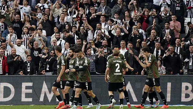 Beşiktaş galibiyet serisini 3 maça çıkardı