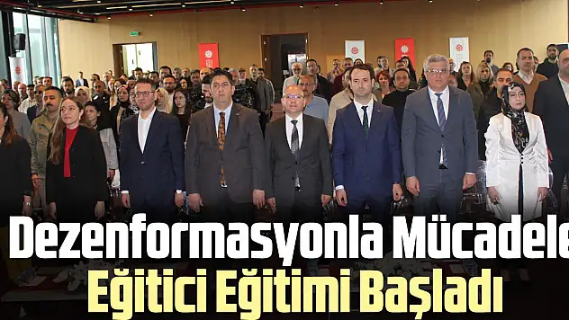Dezenformasyonla Mücadele Eğitici Eğitimi Başladı