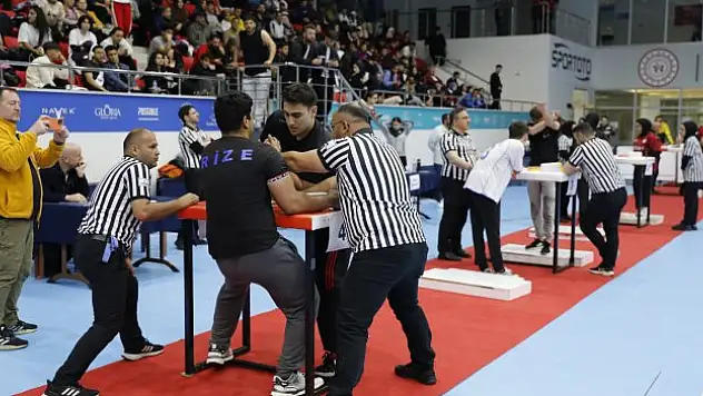 Samsun'da müsabakalar başladı