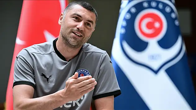 Burak Yılmaz, Galatasaray'ın başarısının sırrı açıkladı