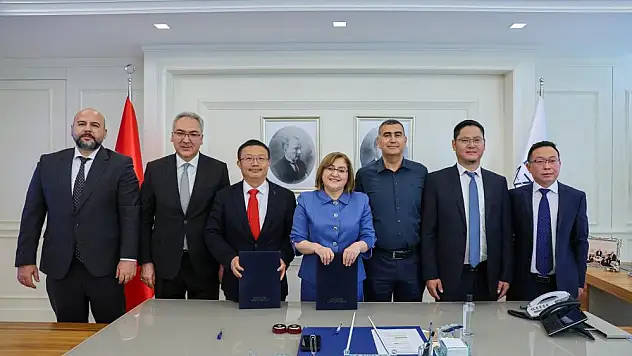 Gaziantep, Çinli yatırımcıların yeni adresi oluyor