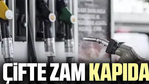 ÇiFTE ZAM KAPIDA