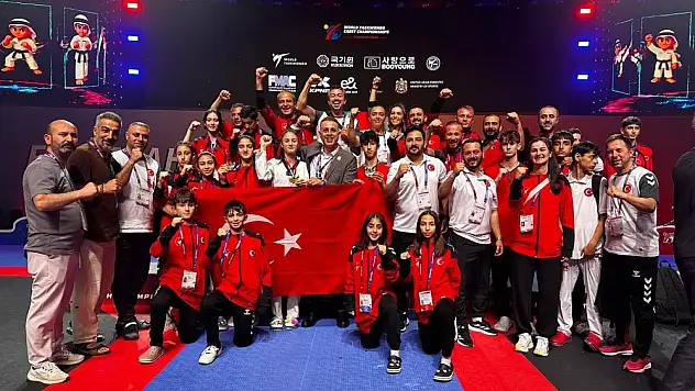 Milli sporcu Sena Yılmaz dünya şampiyonu