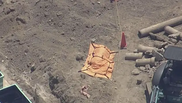 Üniversite kampüsünde patlamamış bomba bulundu