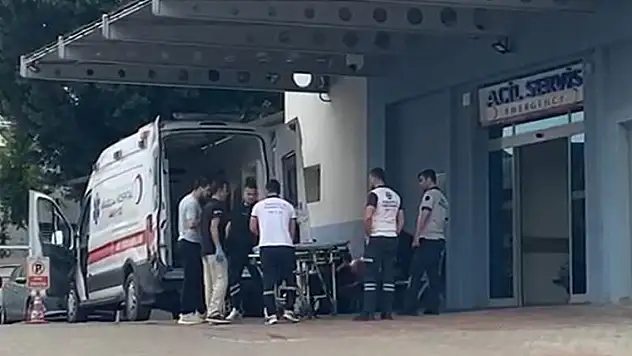 Bot ile jet ski çarpıştı