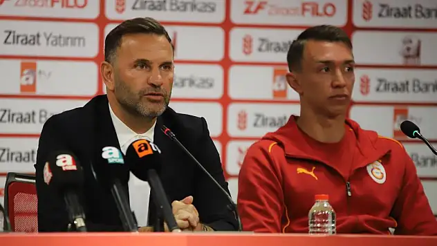 Okan Buruk: '2 kupayı birden alma durumumuz var'