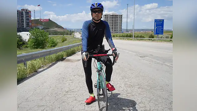 900 kilometreyi geride bıraktı