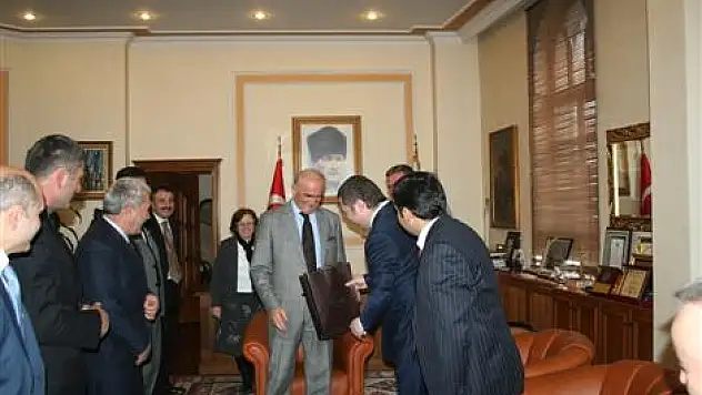 Yılmaz, hemşerileri ile buluştu