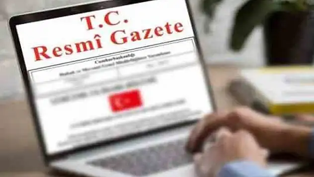Atama kararları Resmi Gazete'de