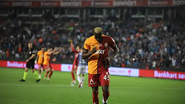 Victor Osimhen, Türk futbol tarihine geçti