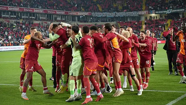 Galatasaray'ın kupa coşkusu