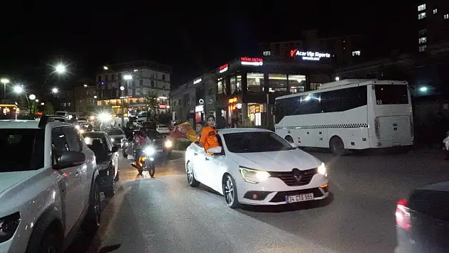 Şırnak'ta Galatasaray sevinci