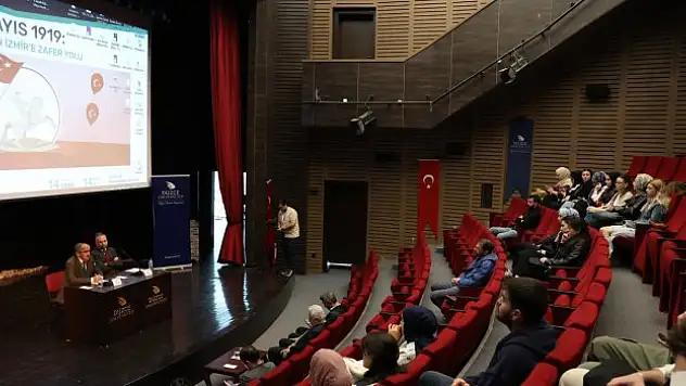 Samsun'dan İzmir'e zafer yolu konferansı