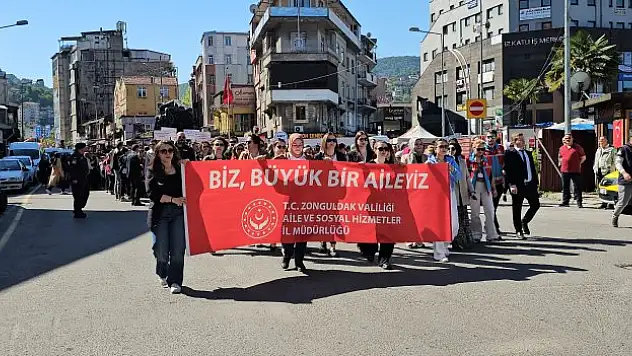Zonguldak'ta 'Gençlik Haftası' coşkusu