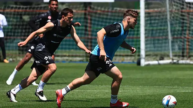 Beşiktaş, Alanyaspor maçı hazırlıklarını sürdürdü