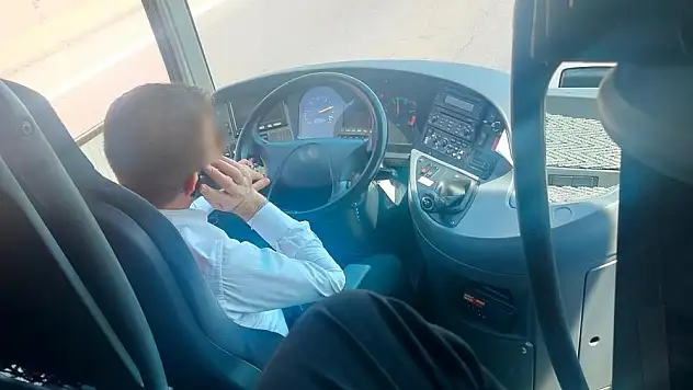 Kuralları ihlal eden otobüs şoförüne 3 ayrı ihlalden ceza