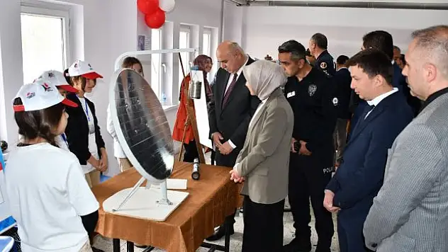 TÜBİTAK 4006 Bilim Fuarı düzenlendi