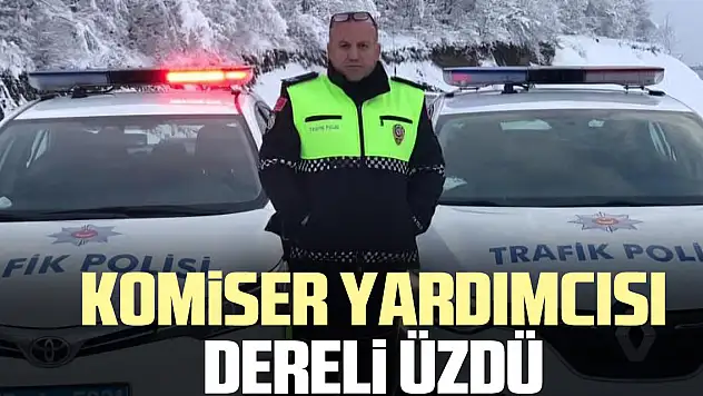 Komiser Yardımcısı Dereli ÜZDÜ