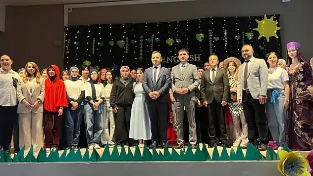 Alaçam'da İngilizce Etkinliği