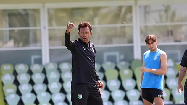 'Trabzonspor maçını kazanmak için elimizden gelen mücadeleyi göstereceğiz'